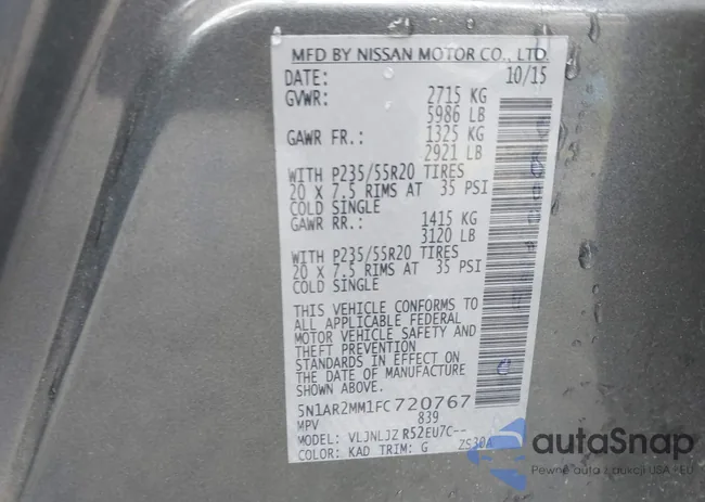 5N1AR2MM1FC720767: 43337785