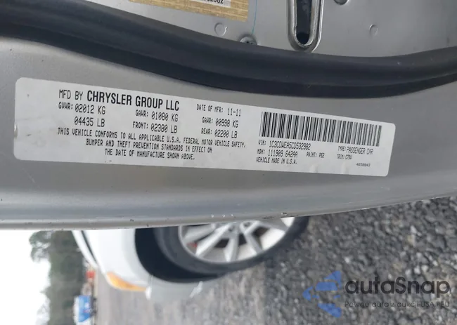 1C3CDWEA5CD532982: 43337873