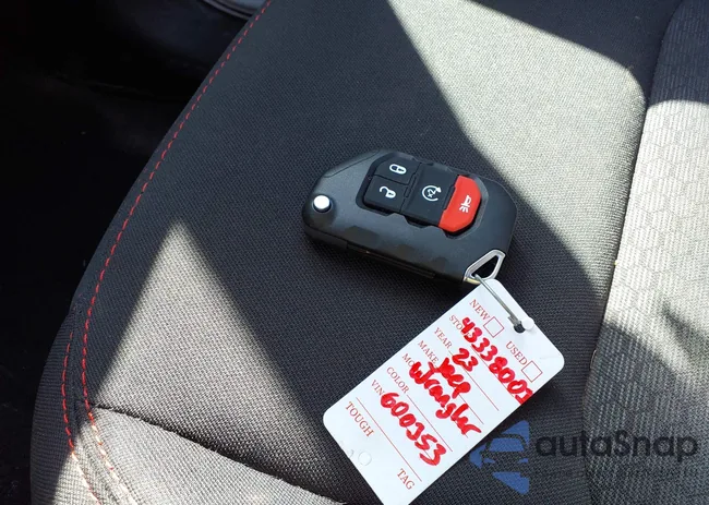 1C4HJXFG1PW600353: 43338003