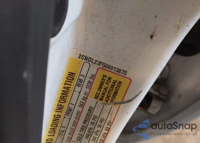 2CNDL23F566013875: 43338092