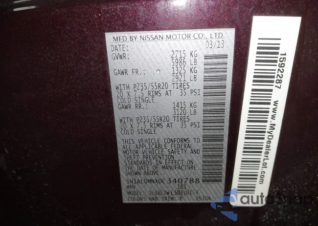 5N1AL0MNXDC340788: 43338176