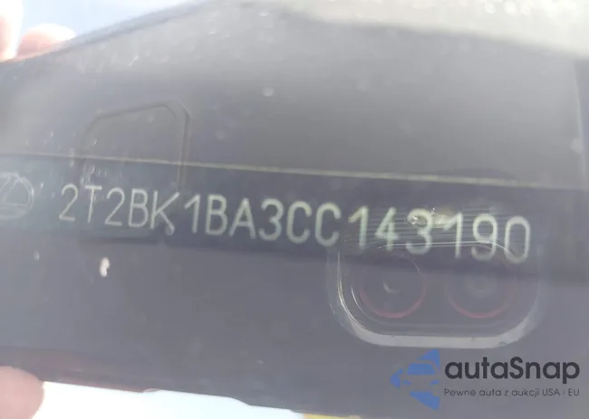 2T2BK1BA3CC143190: 43337404