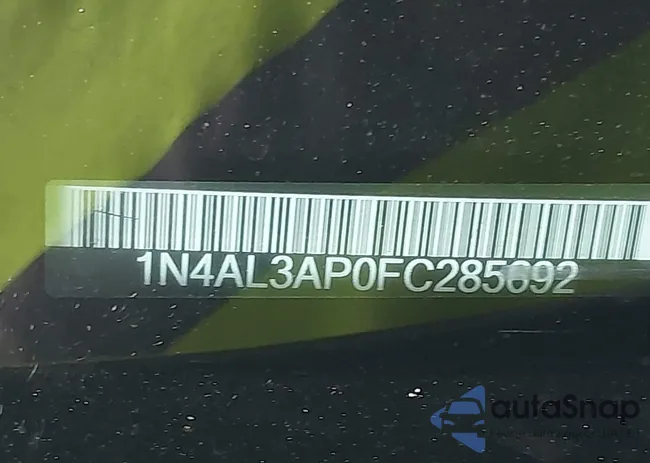 1N4AL3AP0FC285692: 43337421
