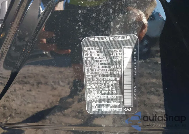 3PCAJ5M39LF109758: 43337637