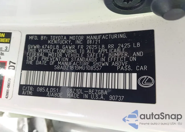 58ADZ1B19MU108557: 43338800