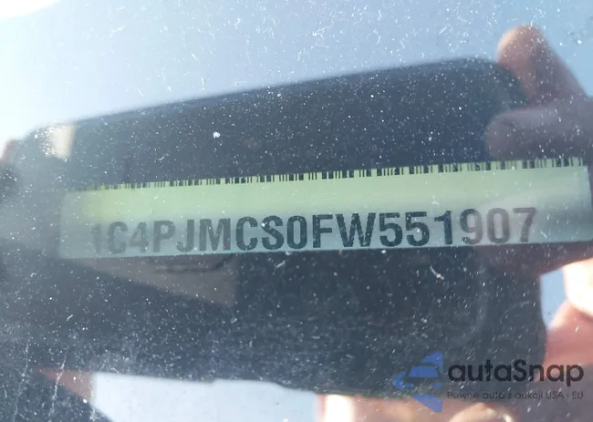 1C4PJMCS0FW551907: 43338843