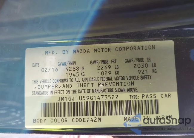 JM1GJ1U59G1473522: 43338884