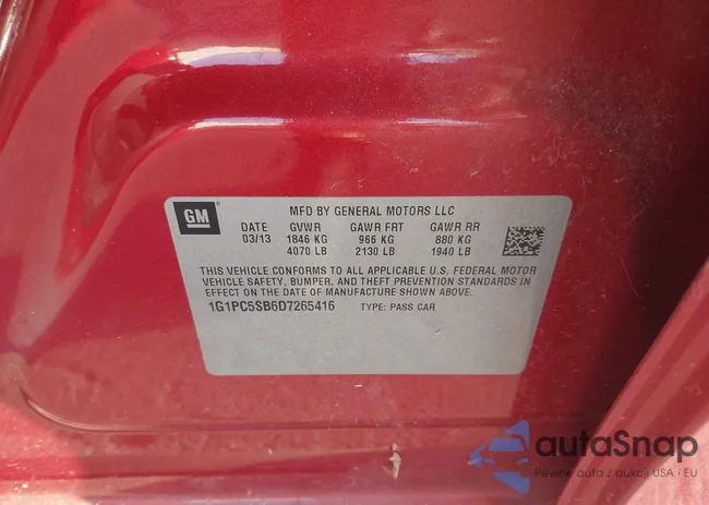 1G1PC5SB6D7265416: 43339118