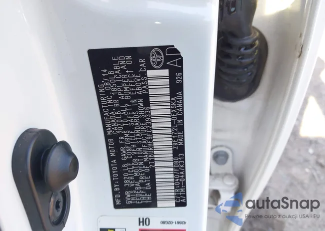 2T1BURHE9FC239336: 43339216