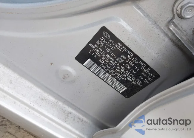 KMHD74LF2JU449447: 43338315