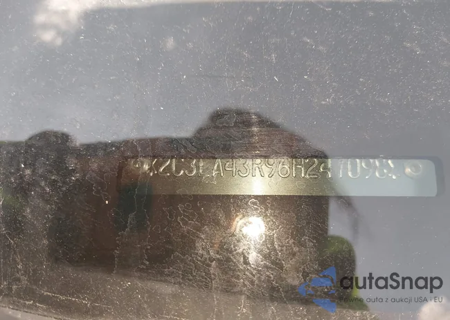 2C3LA43R96H247098: 43338472