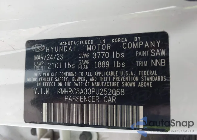 KMHRC8A33PU252068: 43338569