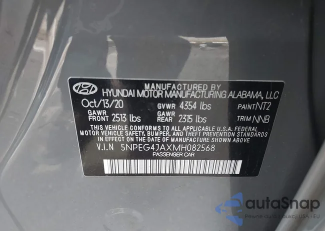 5NPEG4JAXMH082568: 43338577