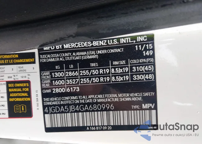 4JGDA5JB4GA680996: 43339768