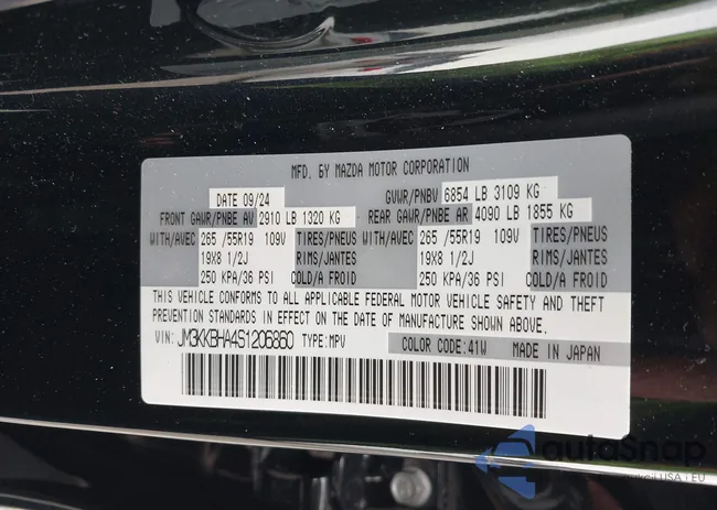 JM3KKBHA4S1206860: 43339794