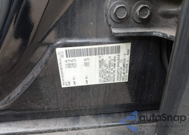 1N4AA5AP5CC846868: 43339816