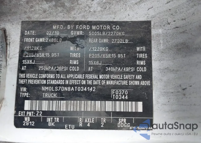 NM0LS7DN8AT034142: 43339903