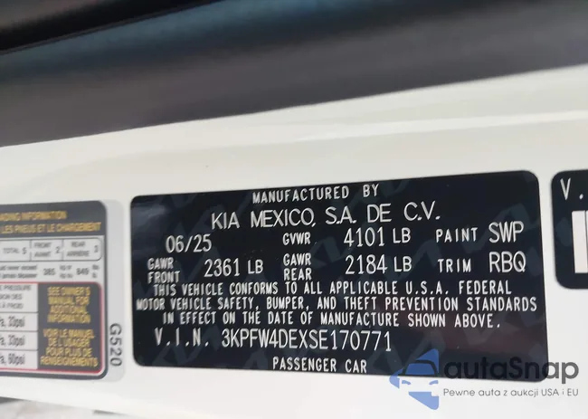 3KPFW4DEXSE170771: 43340128