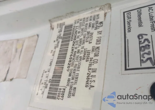 1LNCM82W1MY608209: 43340180