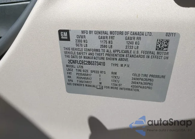 2CNFLCEC2B6373410: 43339537