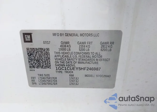 1GC1CUEY5HF246987: 43339559