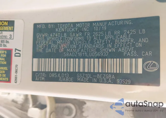 58ADZ1B11LU056937: 43339577