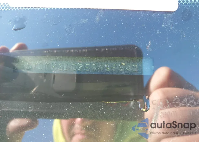 5TDYK3DC7ES496342: 43339581