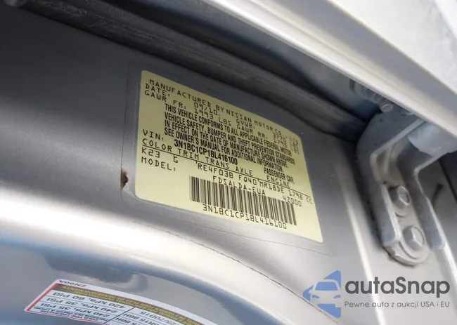 3N1BC1CP1BL416100: 43340840