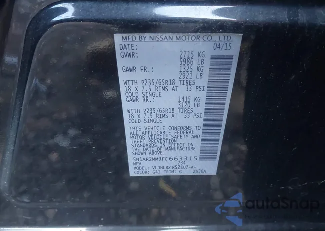 5N1AR2MM9FC663315: 43341053