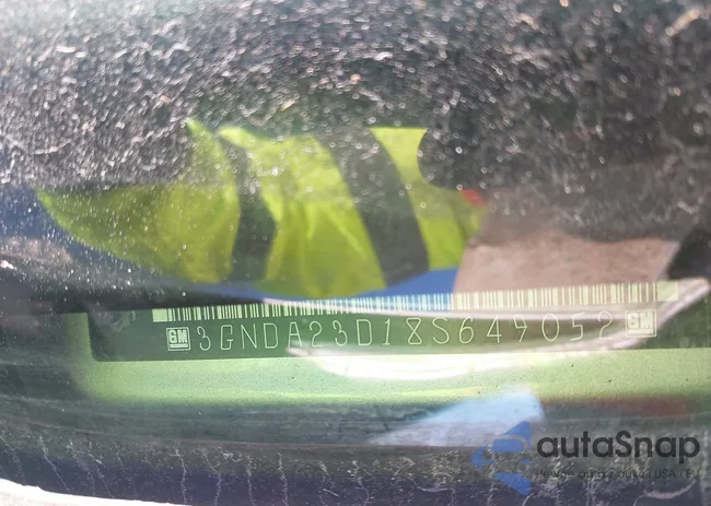 3GNDA23D18S649052: 43341157