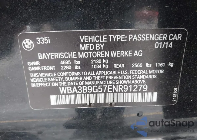 WBA3B9G57ENR91279: 43341172