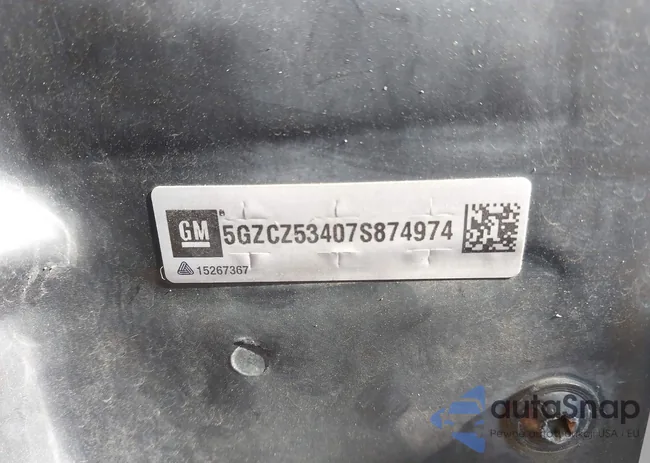 5GZCZ53407S874974: 43340471