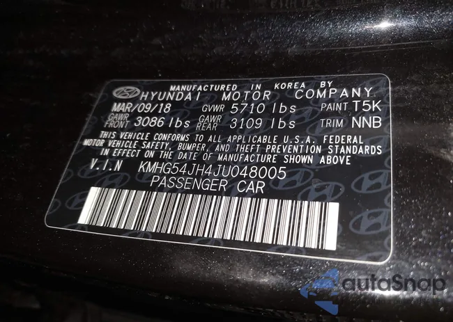 KMHG54JH4JU048005: 43341764