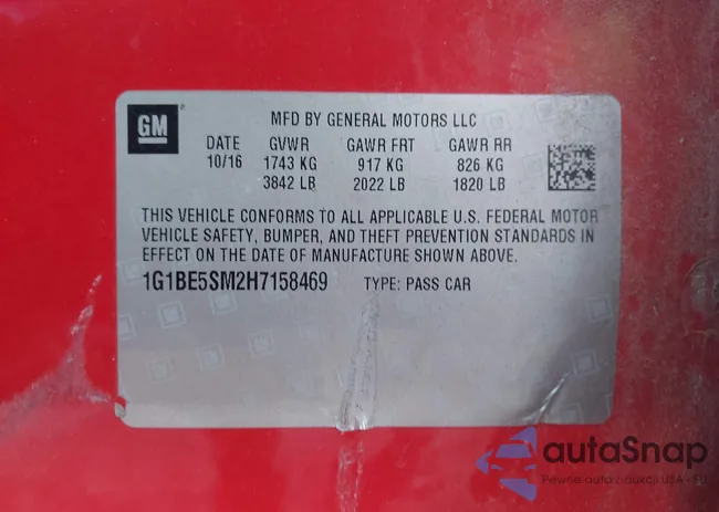 1G1BE5SM2H7158469: 43341961