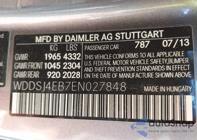 WDDSJ4EB7EN027848: 43342068