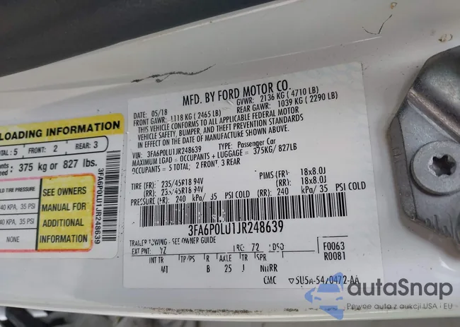 3FA6P0LU1JR248639: 43342192