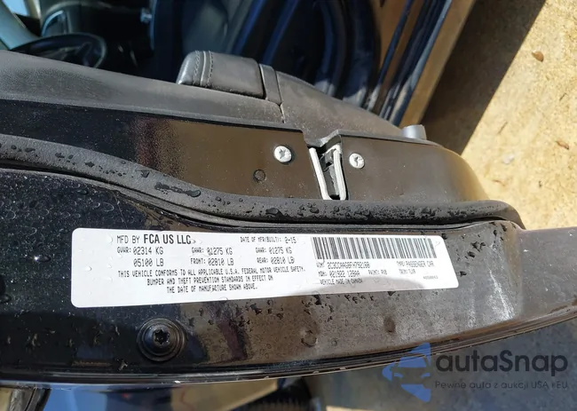 2C3CCAAG8FH792168: 43342208