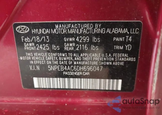 5NPEB4AC6DH696047: 43342219