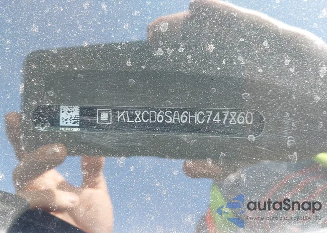 KL8CD6SA6HC747860: 43341288