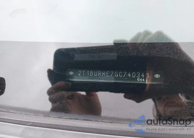 2T1BURHE7GC740341: 43341390