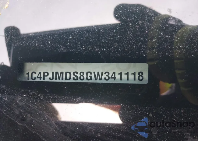 1C4PJMDS8GW341118: 43341432