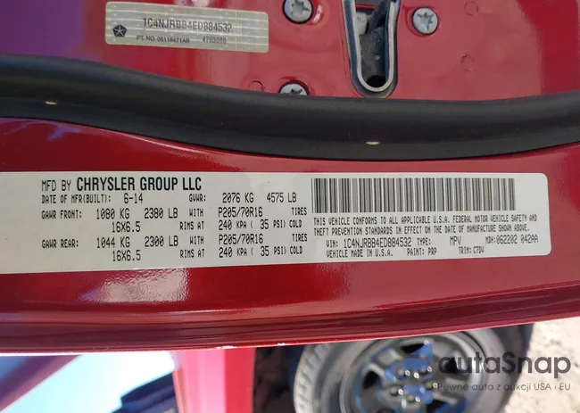 1C4NJRBB4ED884532: 43341499