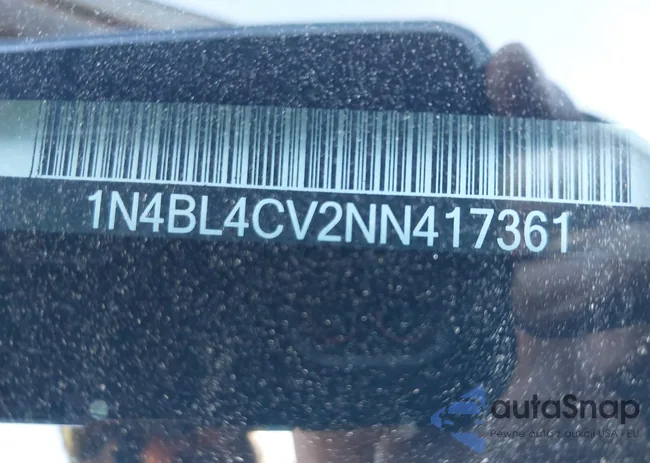 1N4BL4CV2NN417361: 43342758