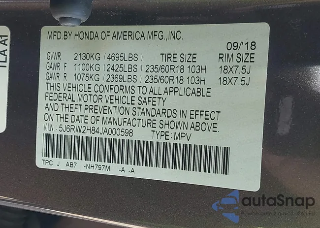 5J6RW2H84JA000598: 43342793