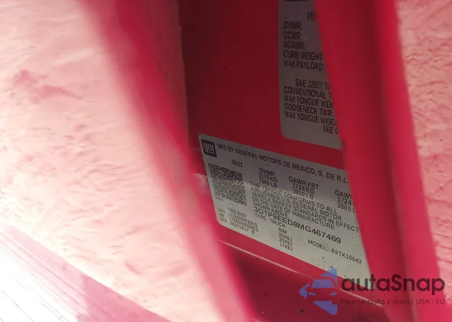 3GTP9EED8MG467469: 43342886