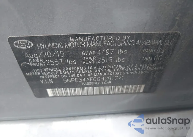 5NPE34AF6GH291771: 43342904