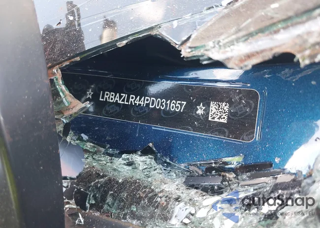 LRBAZLR44PD031657: 43342923