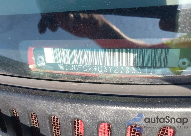 1GCFC29U3YZ183341: 43343129