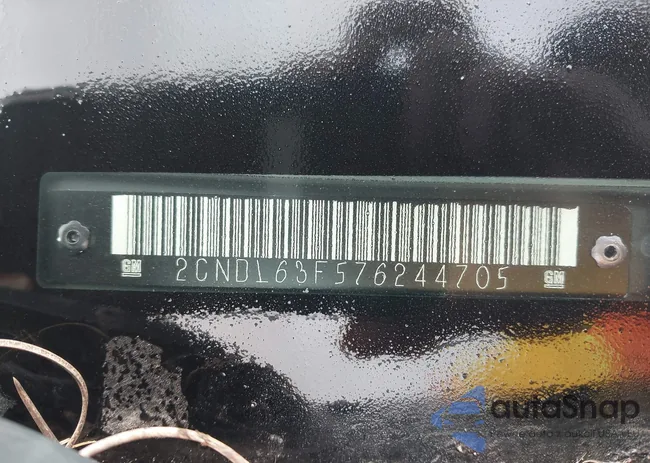 2CNDL63F576244705: 43343132