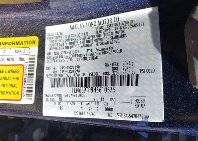 1LN6L9TP8H5561075: 43343136